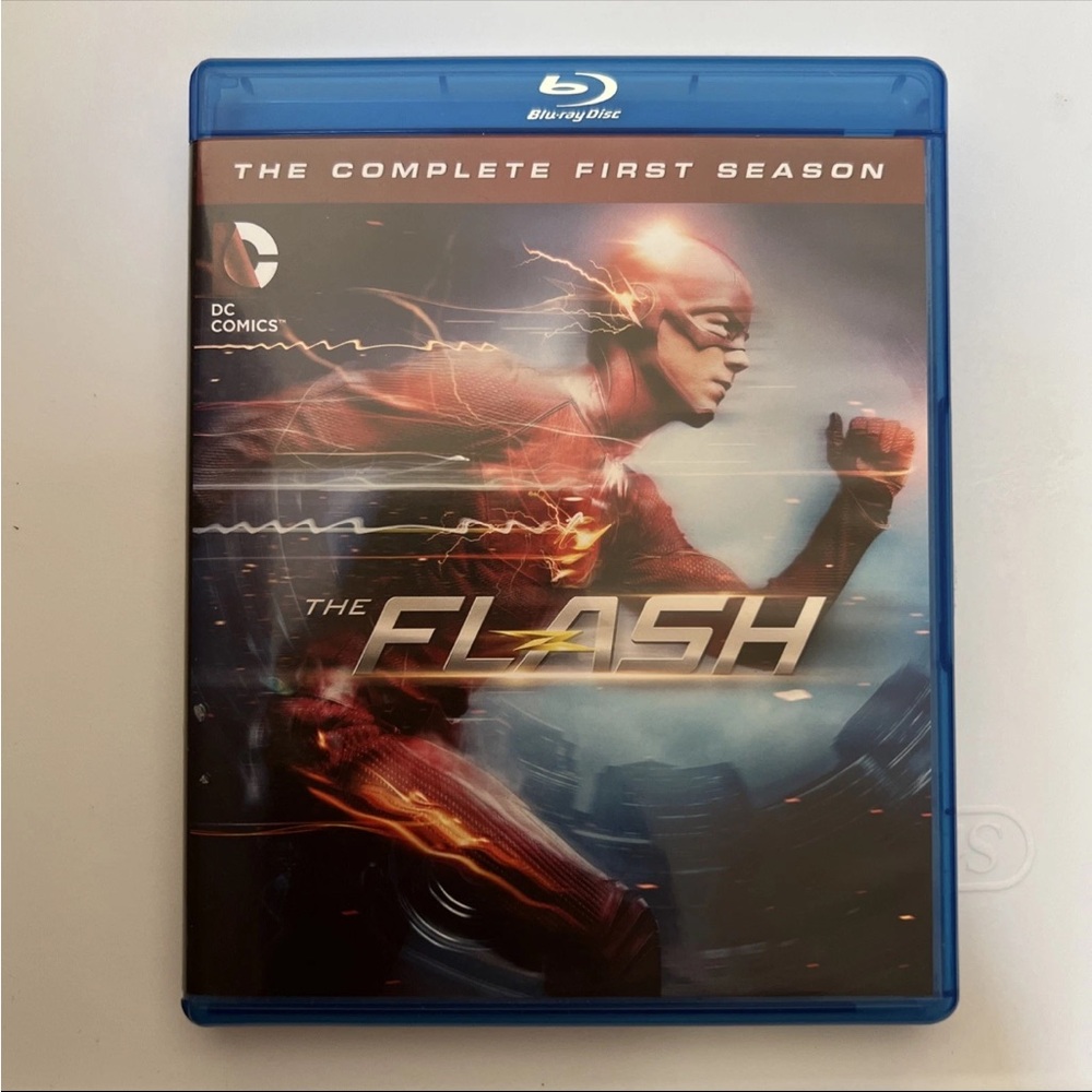 DC Comics The Flash Season 1 Blu-ray